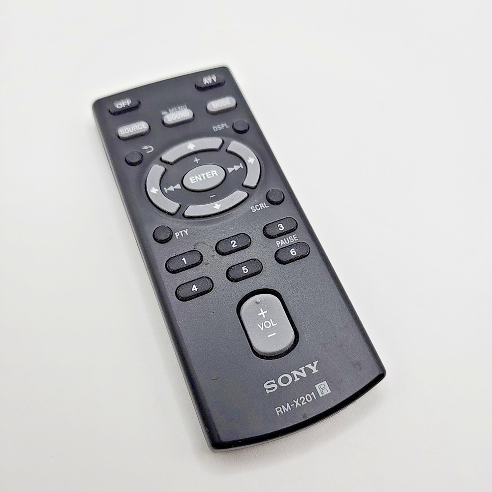 Remote Control RM-X201 Replace for Sony Car Audio Player CDX-GT270MP CDX-M20